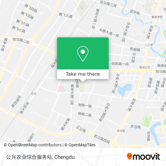 公兴农业综合服务站 map