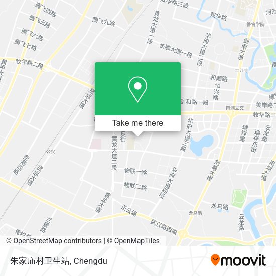朱家庙村卫生站 map