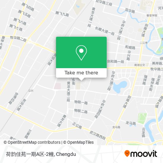 荷韵佳苑一期A区-2幢 map
