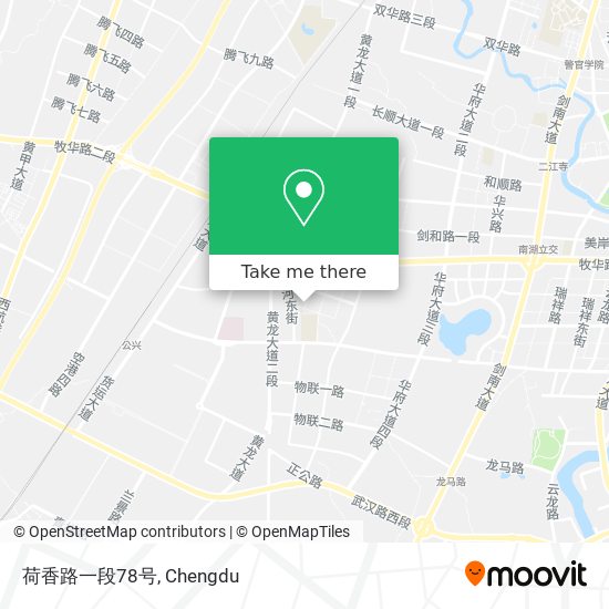 荷香路一段78号 map