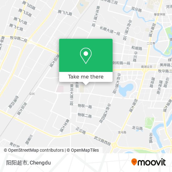 阳阳超市 map