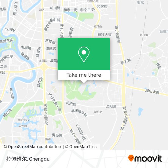 拉佩维尔 map