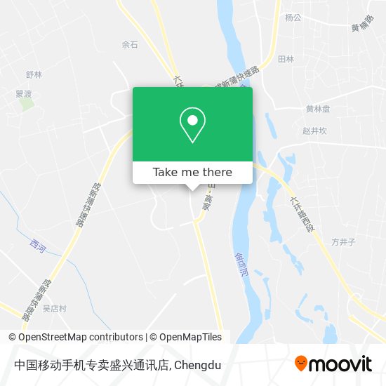 中国移动手机专卖盛兴通讯店 map