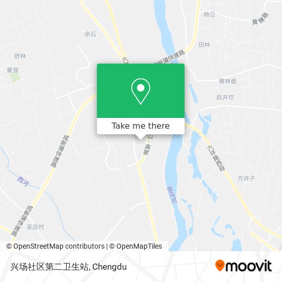 兴场社区第二卫生站 map
