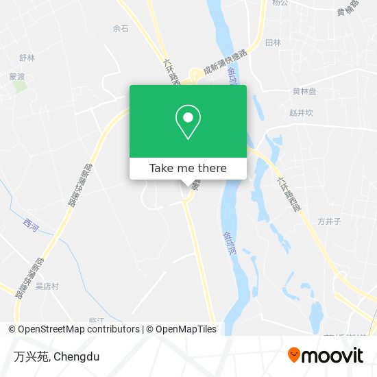 万兴苑 map
