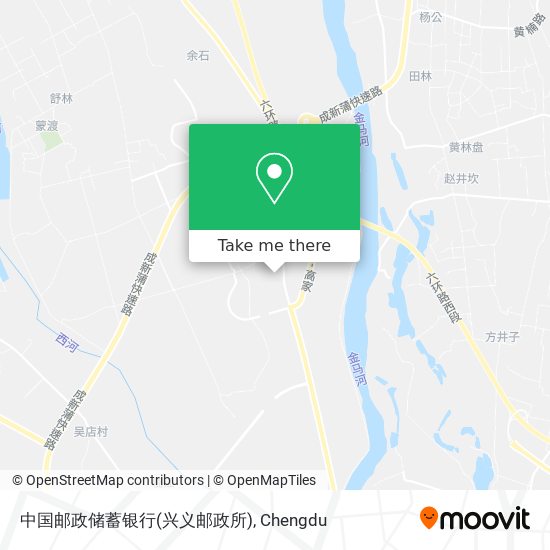 中国邮政储蓄银行(兴义邮政所) map