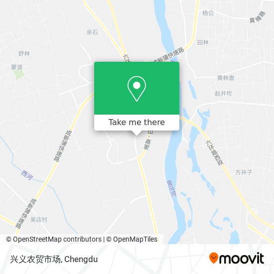 兴义农贸市场 map