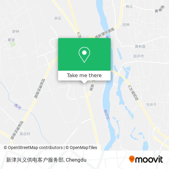 新津兴义供电客户服务部 map