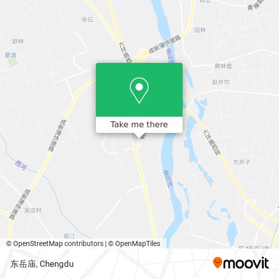 东岳庙 map