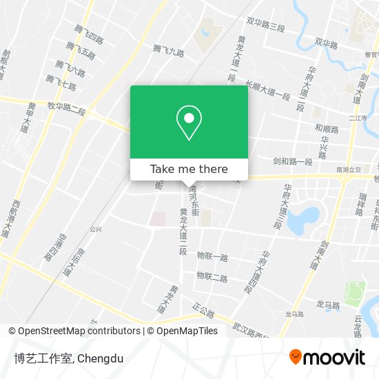 博艺工作室 map