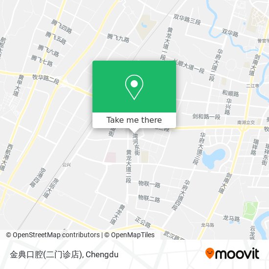 金典口腔(二门诊店) map