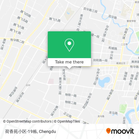 荷香苑小区-19栋 map