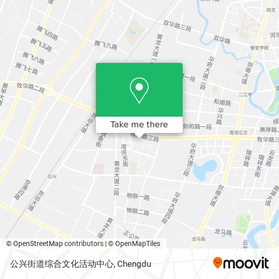 公兴街道综合文化活动中心 map