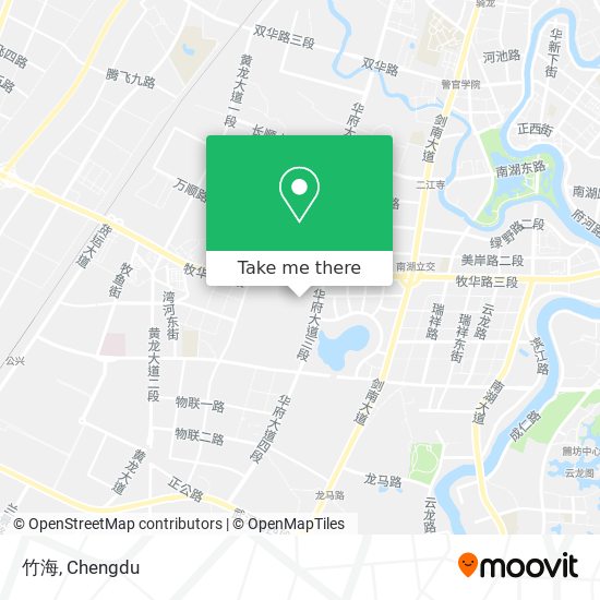 竹海 map