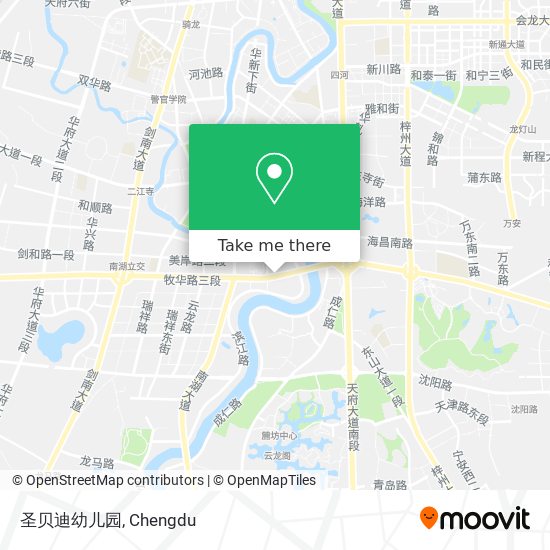 圣贝迪幼儿园 map