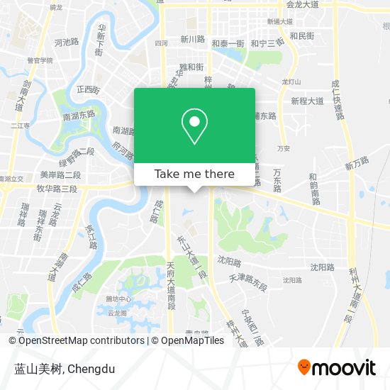 蓝山美树 map