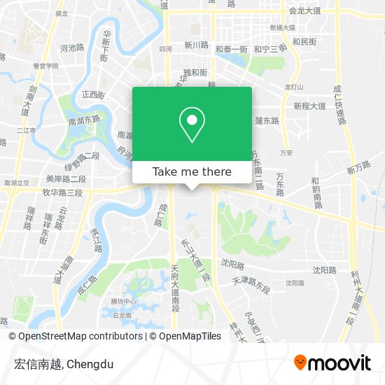 宏信南越 map