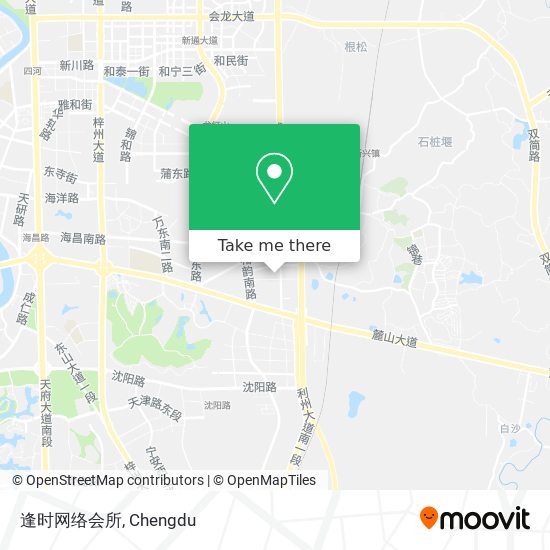 逢时网络会所 map
