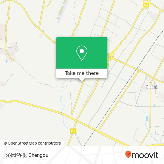 沁园酒楼 map