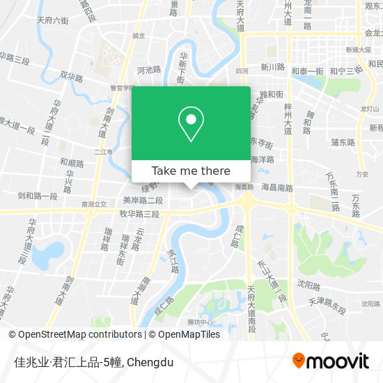 佳兆业·君汇上品-5幢 map