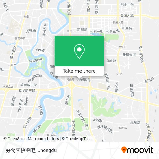 好食客快餐吧 map