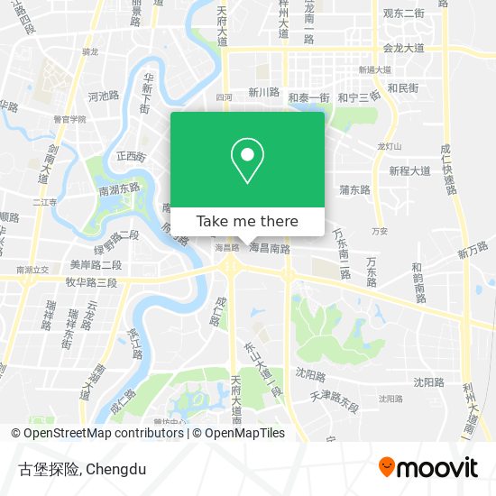 古堡探险 map