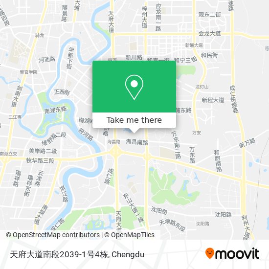 天府大道南段2039-1号4栋 map