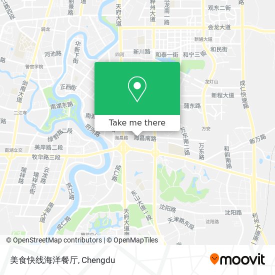 美食快线海洋餐厅 map