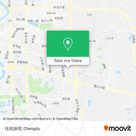 佳苑旅馆 map