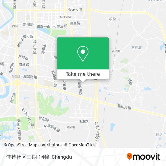 佳苑社区三期-14幢 map