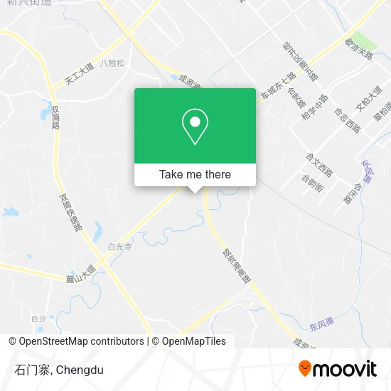 石门寨 map
