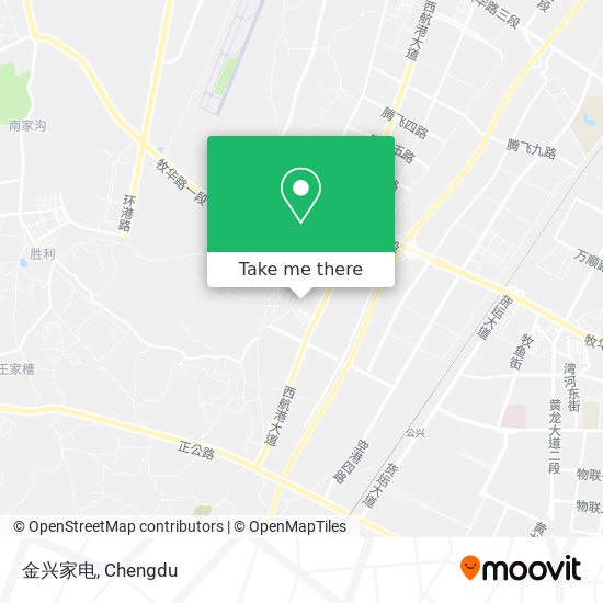 金兴家电 map