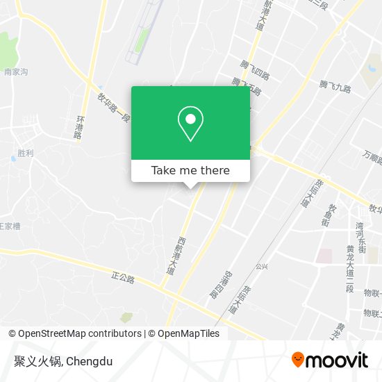 聚义火锅 map