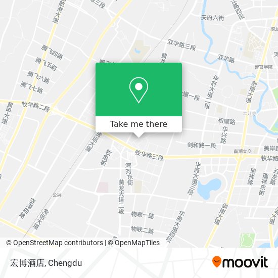 宏博酒店 map
