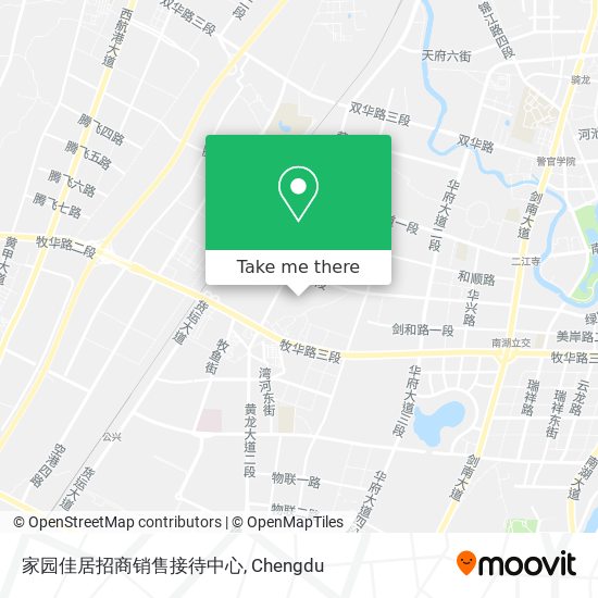 家园佳居招商销售接待中心 map