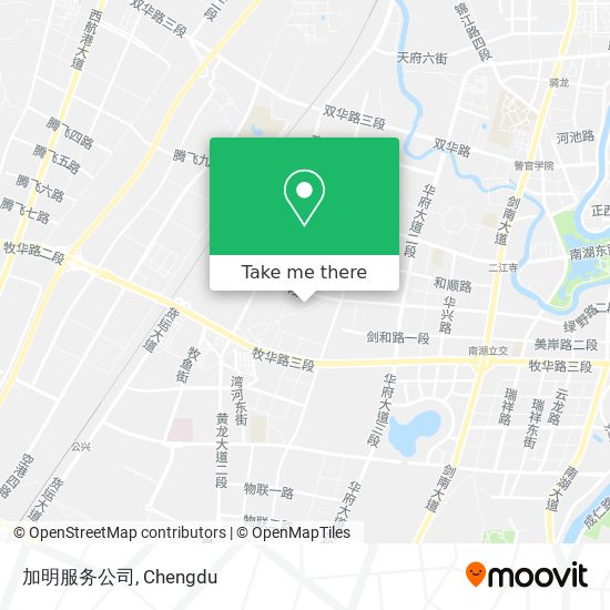 加明服务公司 map