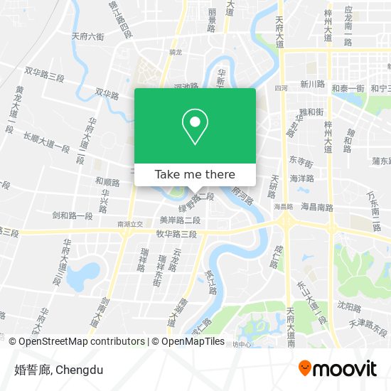 婚誓廊 map