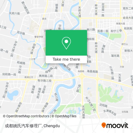 成都姚氏汽车修理厂 map