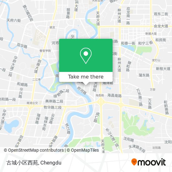 古城小区西苑 map