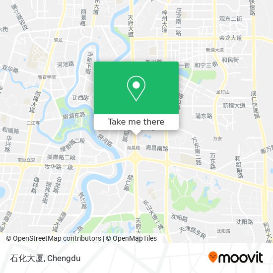 石化大厦 map