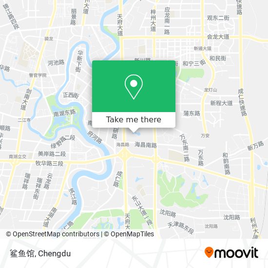 鲨鱼馆 map