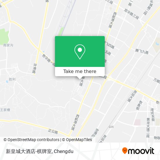 新皇城大酒店-棋牌室 map