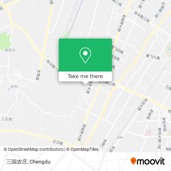 三国农庄 map