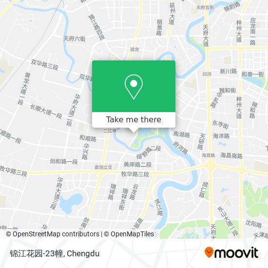 锦江花园-23幢 map