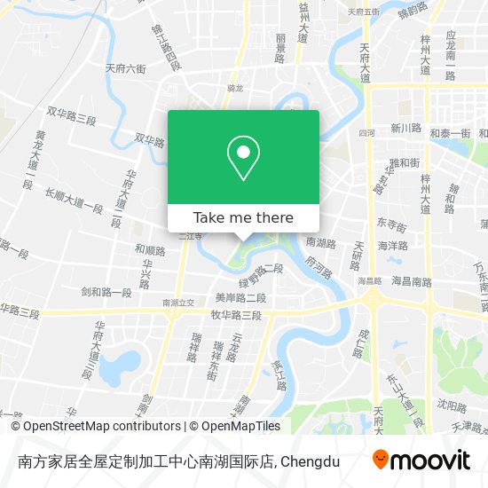 南方家居全屋定制加工中心南湖国际店 map
