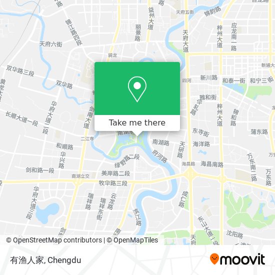 有渔人家 map