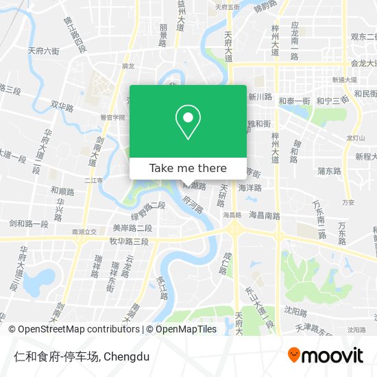 仁和食府-停车场 map