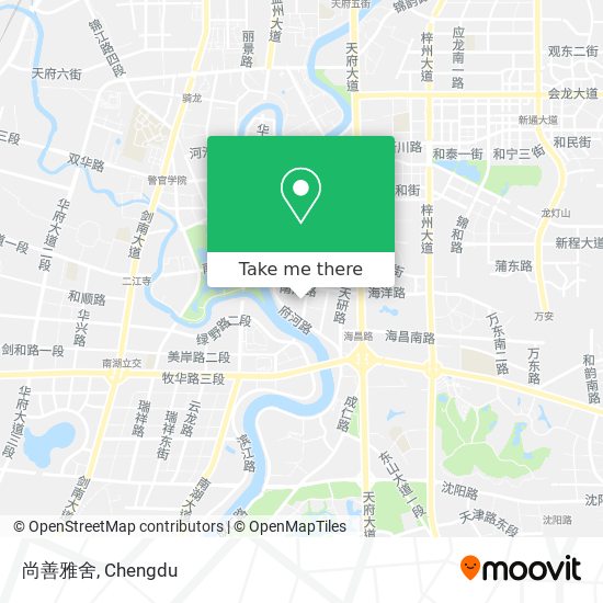 尚善雅舍 map