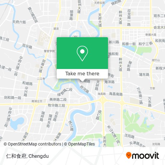 仁和食府 map