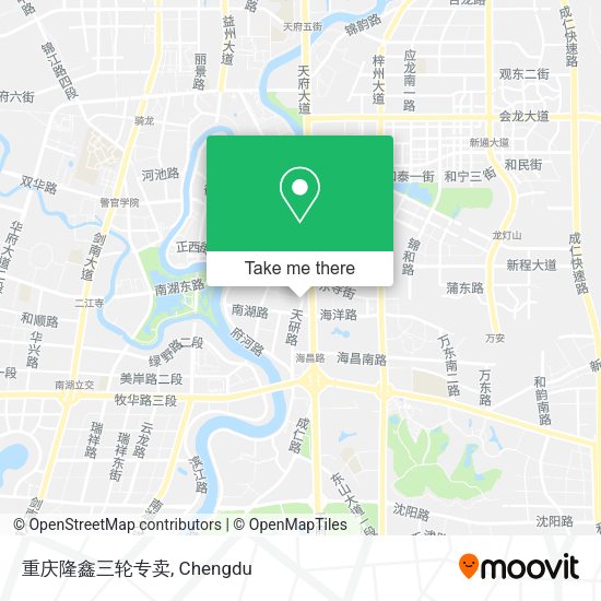 重庆隆鑫三轮专卖 map